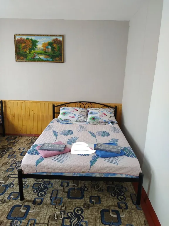 Уютный дом с кухней, на берегу моря