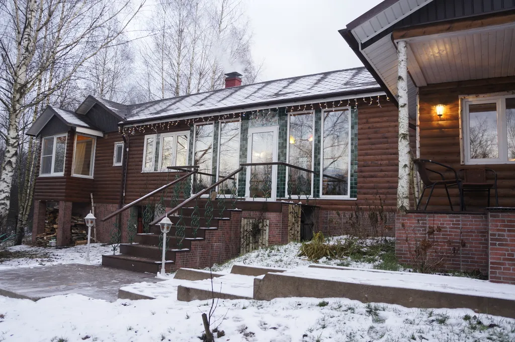 Шале на тропе поэтов