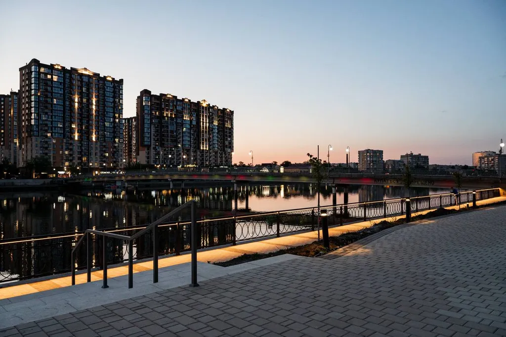 Современная квартира в самом популярном районе Астрахани