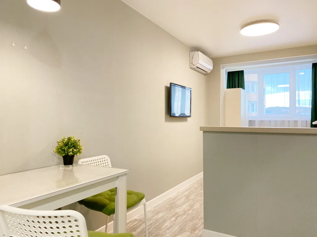 Новая стильная квартира-студия на Второй речке