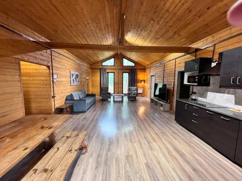 Коттедж с сауной