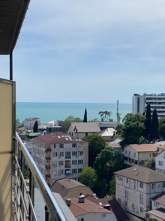 Квартира Квартира Уютная студия с видом на море и горы — Сочи
