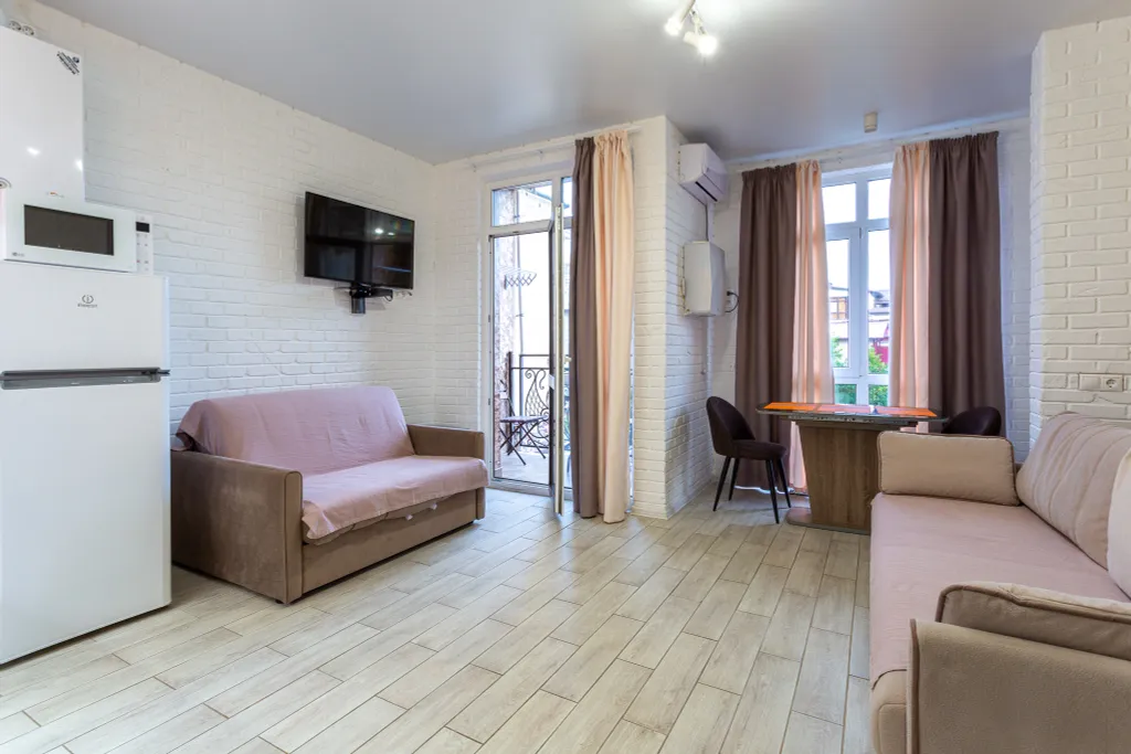 Квартира Квартира Студия- вальс на берегу моря — Сириус