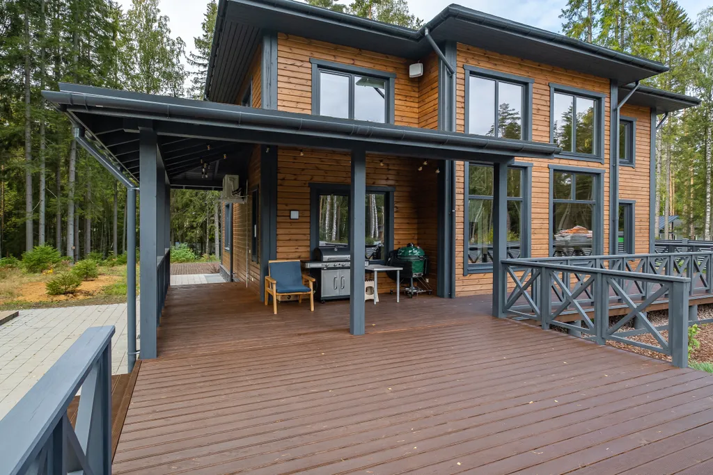 Коттедж Прекрасный коттедж для семейного отдыха! — Васкелово