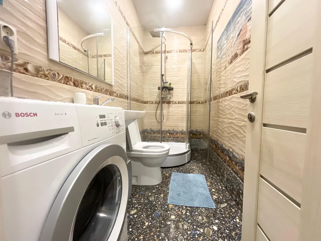 Квартира Квартира Уютная студия с видом на море в ЖК Кавказ — Анапа