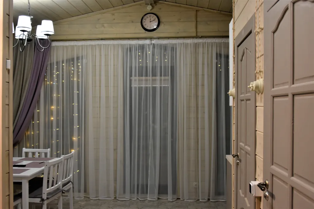 Коттедж Дизайнерский коттедж на берегу озера Волго на Селигере — Турбаза Чайка