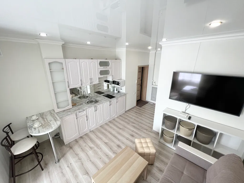 Студия lux в новом ЖК Ирина