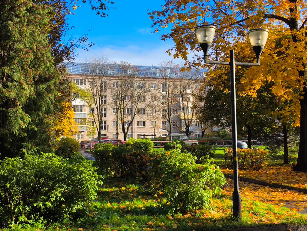 Студия у аллеи славы, 2 кровати