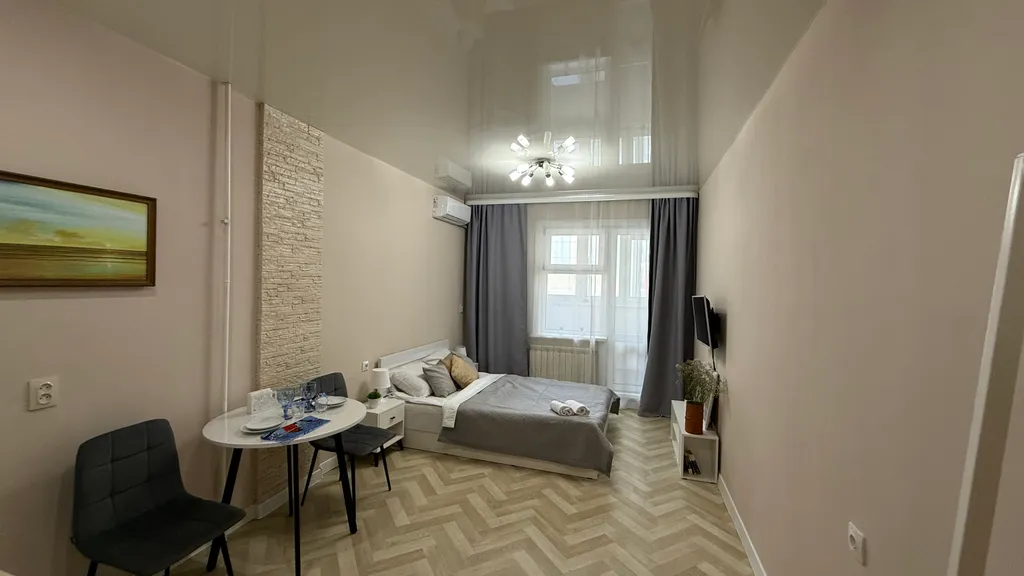 Уютная студия возле областной больницы