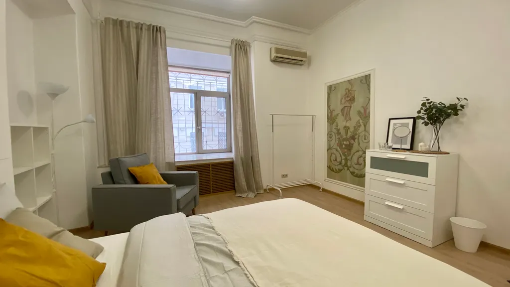 Светлое и уютное жильё в лучшем районе Москвы