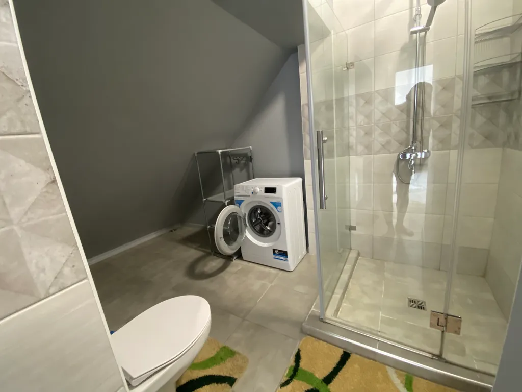 Мансарда с видом на горы