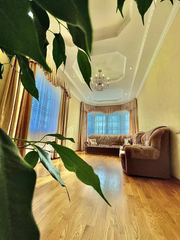 Огромный дом для большой семьи Лоза винограда