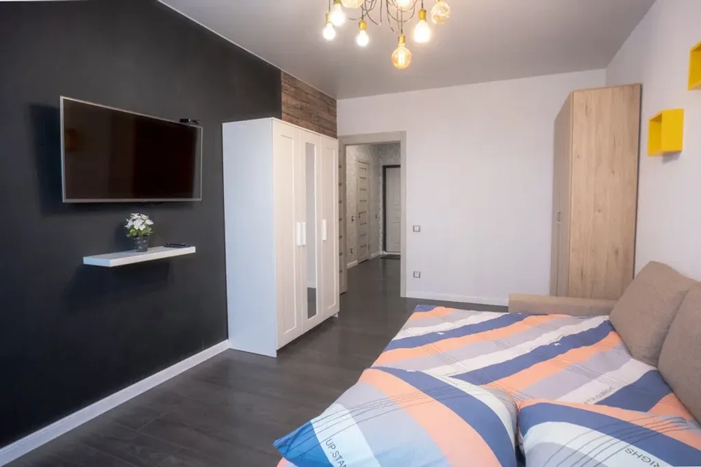 Стильная однокомнатная квартира в новостройке