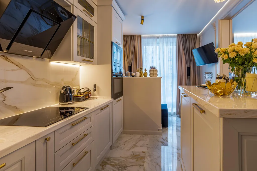 Уютные апартаменты премиум-класса