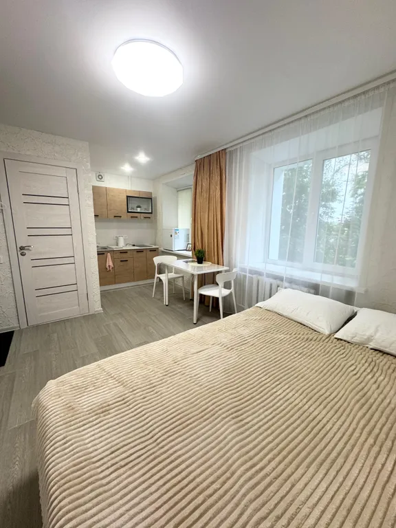 Светлая, уютная студия