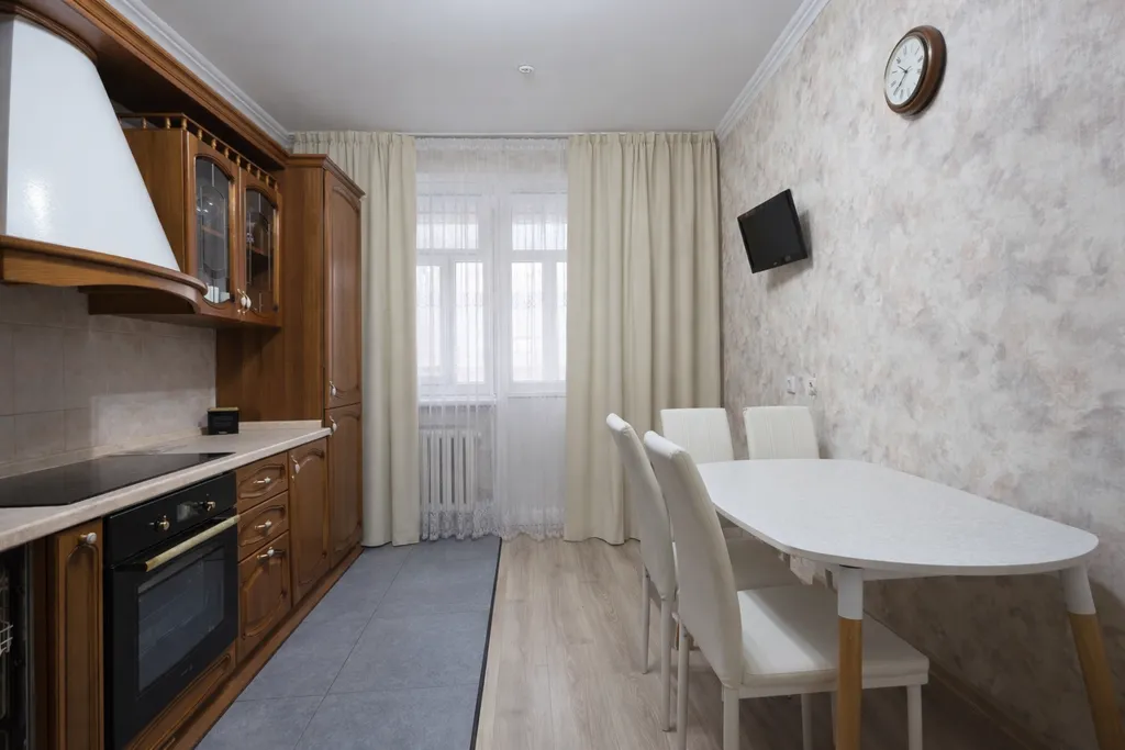 3-комнатная квартира в центре ЖК Нурсая