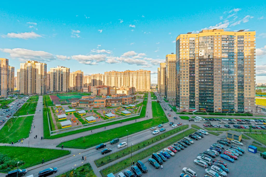 Однокомнатная квартира у метро Парнас