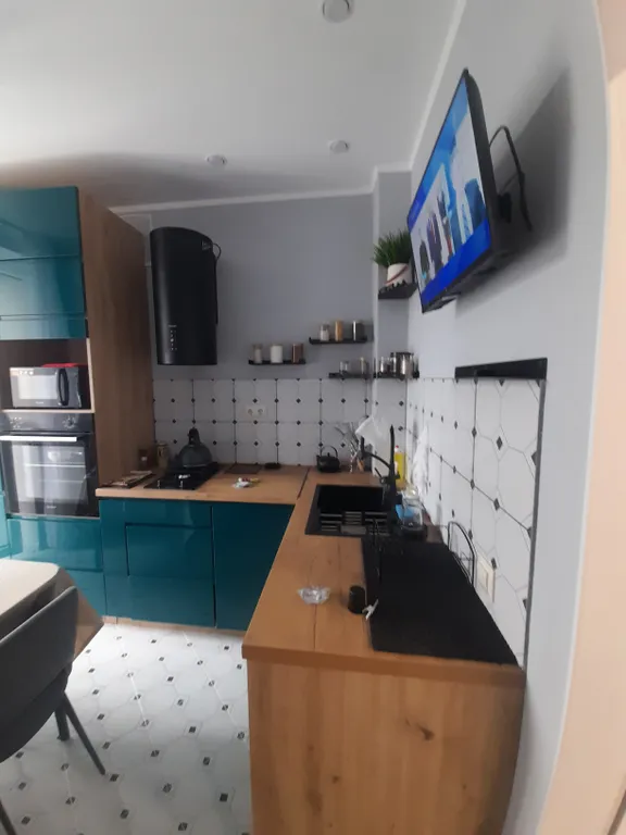 Уютная новая квартира в курортном городе