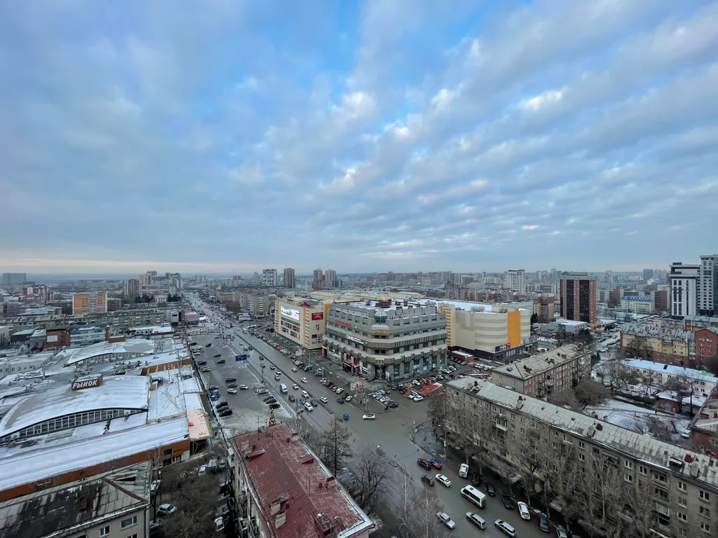 Квартира Отличная квартира в центре города — Новосибирск