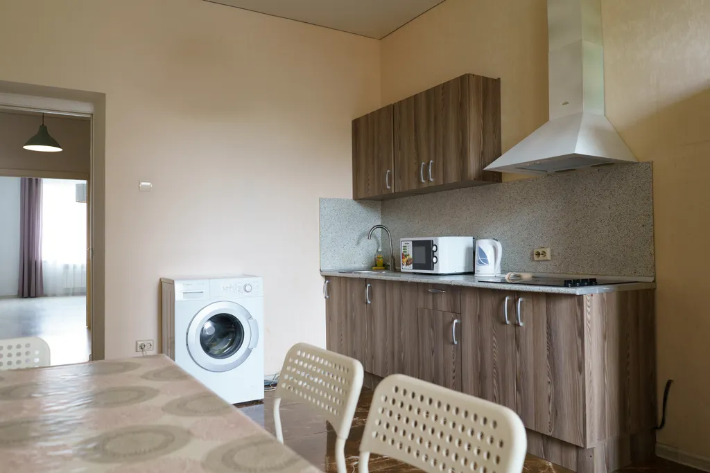 Уютная трехкомнатная квартира