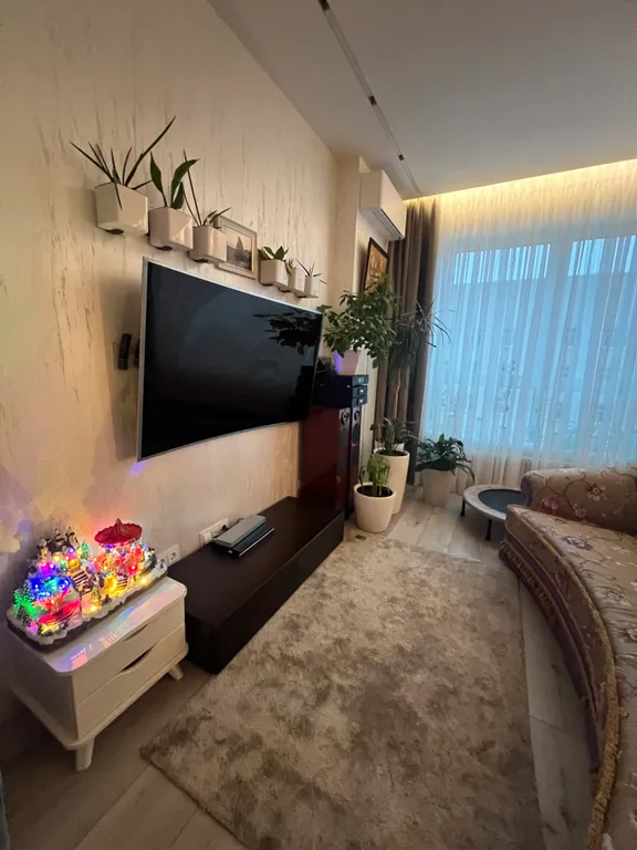 Уникальная квартира для семьи с детьми