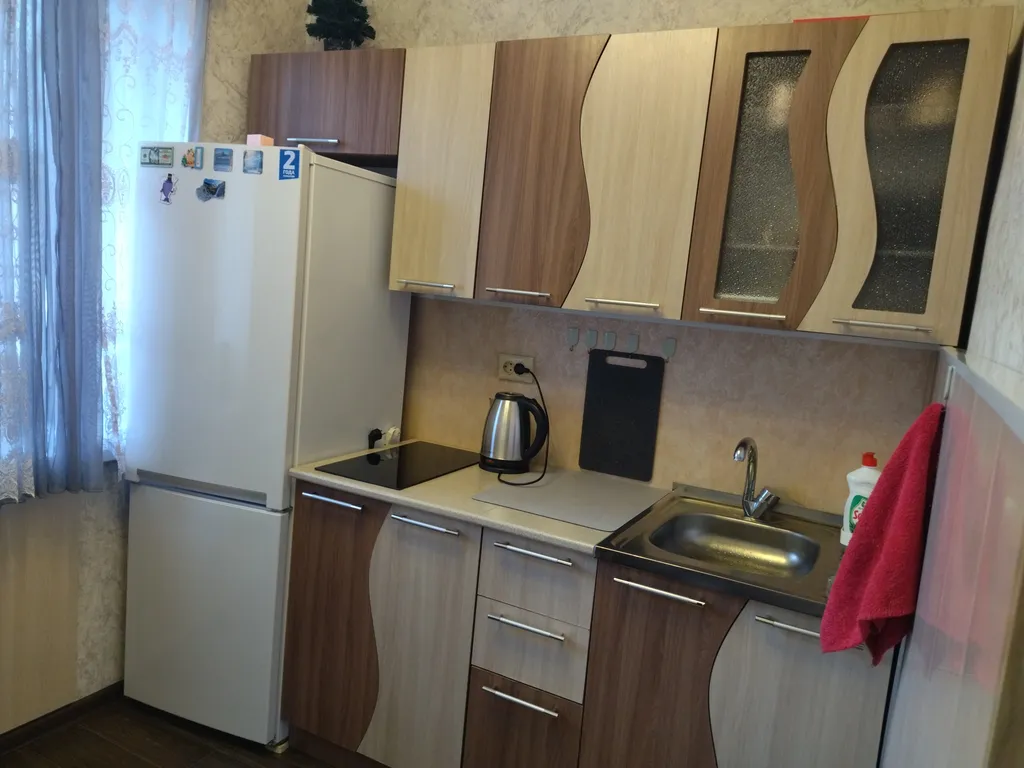 Уютная квартира со всем необходимым для проживания