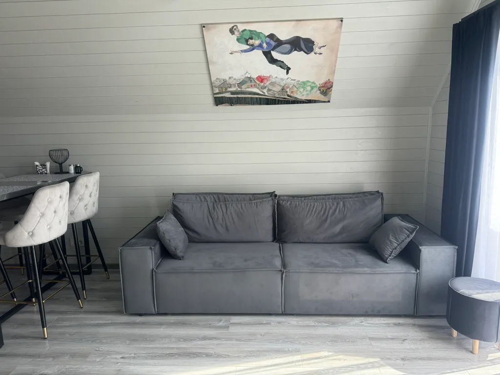 Гостевой дом с камином и террасой