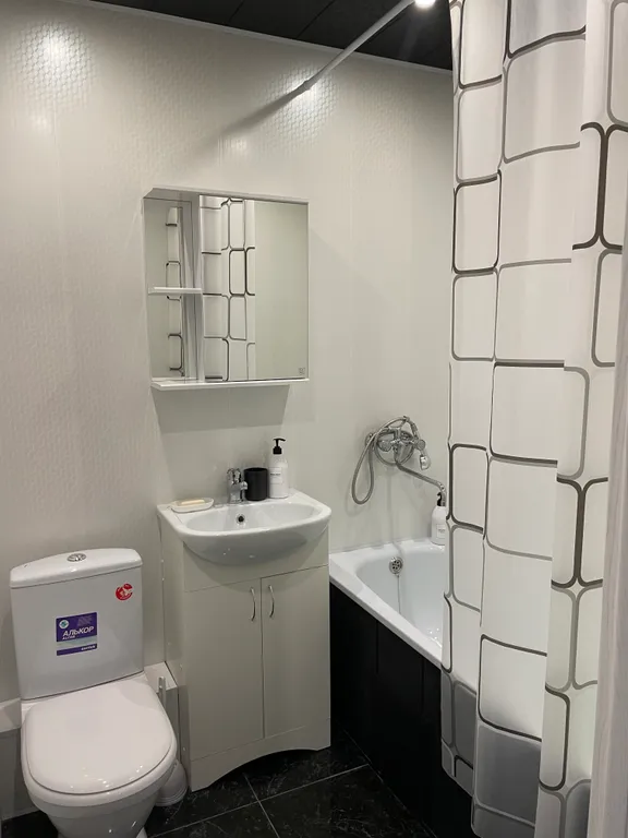 Квартира с удаленным заселением у аквапарка