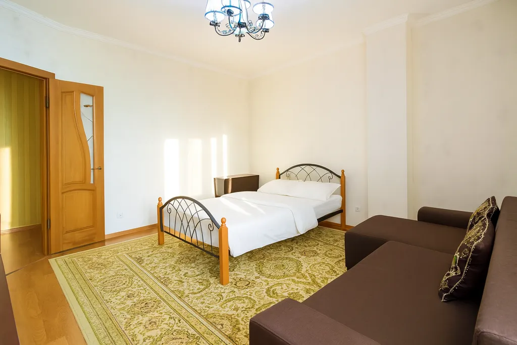 Просторная и уютная однокомнатная квартира