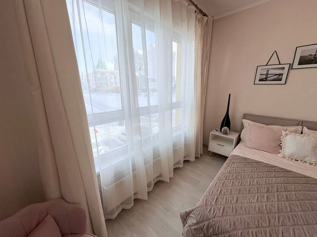 Уникальная квартира рядом с ЛДК Арена