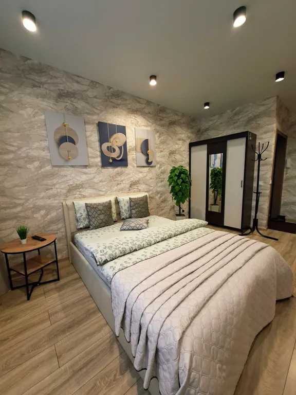 Уютная квартира-студия в новом доме