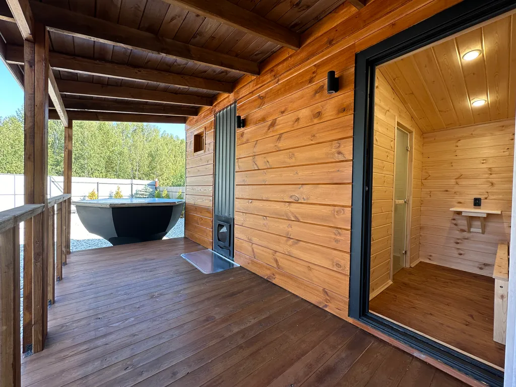 Загородный отдых в 10 минутах от Екатеринбурга