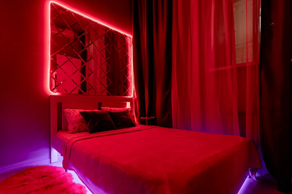 Квартира Квартира Зеркальная студия в центре Москвы — Москва