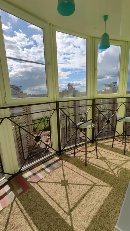 Шикарная видовая квартира с высоты птичьего полета