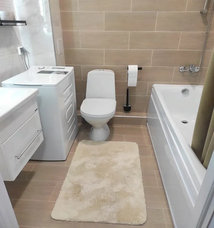 Уютная евро 2-к квартира