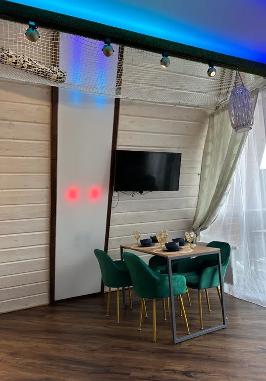 Дом 50m2 — чан, кухня, Wi-Fi