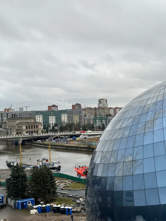 Квартира Квартира Студия с прекрасным видом — Калининград