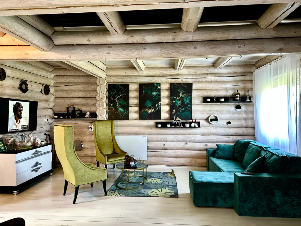 Коттедж Нижегородская Усадьба — аренда посуточно в Нижний Новгород