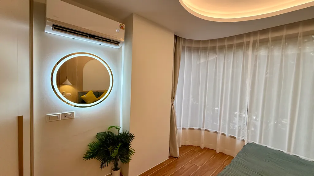 Новая квартира с двумя спальнями и бассейном у моря, пляж Камала