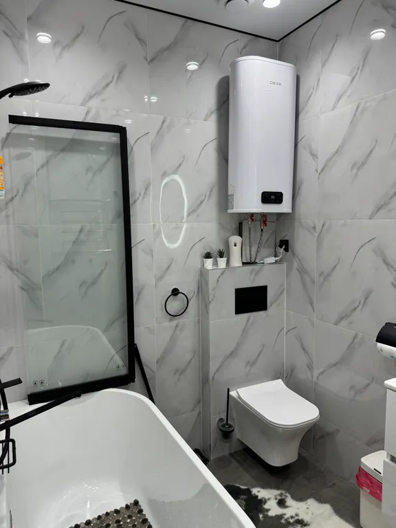 Современная евродвушка у подножья Горного Воздуха