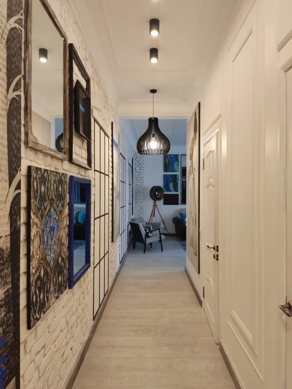 Квартира Квартира Art loft Apartment — Калининград