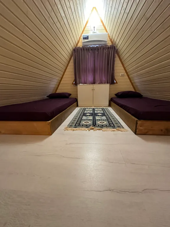 А-фрейм дома для отдыха