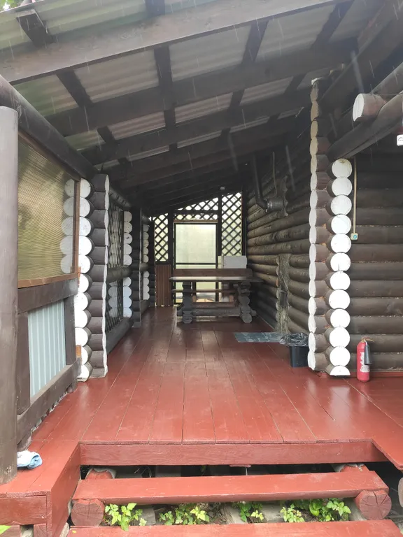 Рубленный дом