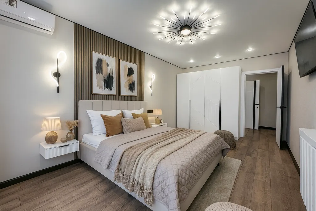 Квартира с дизайнерским ремонтом в новом доме — аренда посуточно в Оренбург