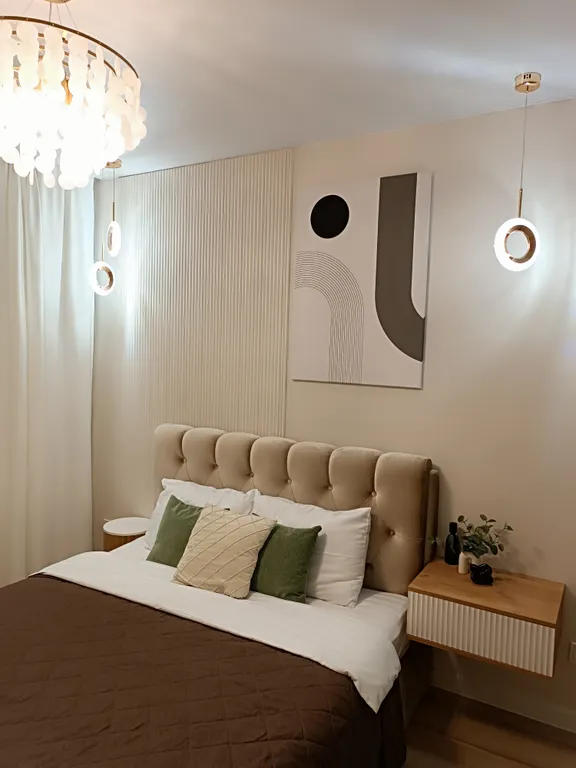 Комфортная, стильная и уютная евродвушка