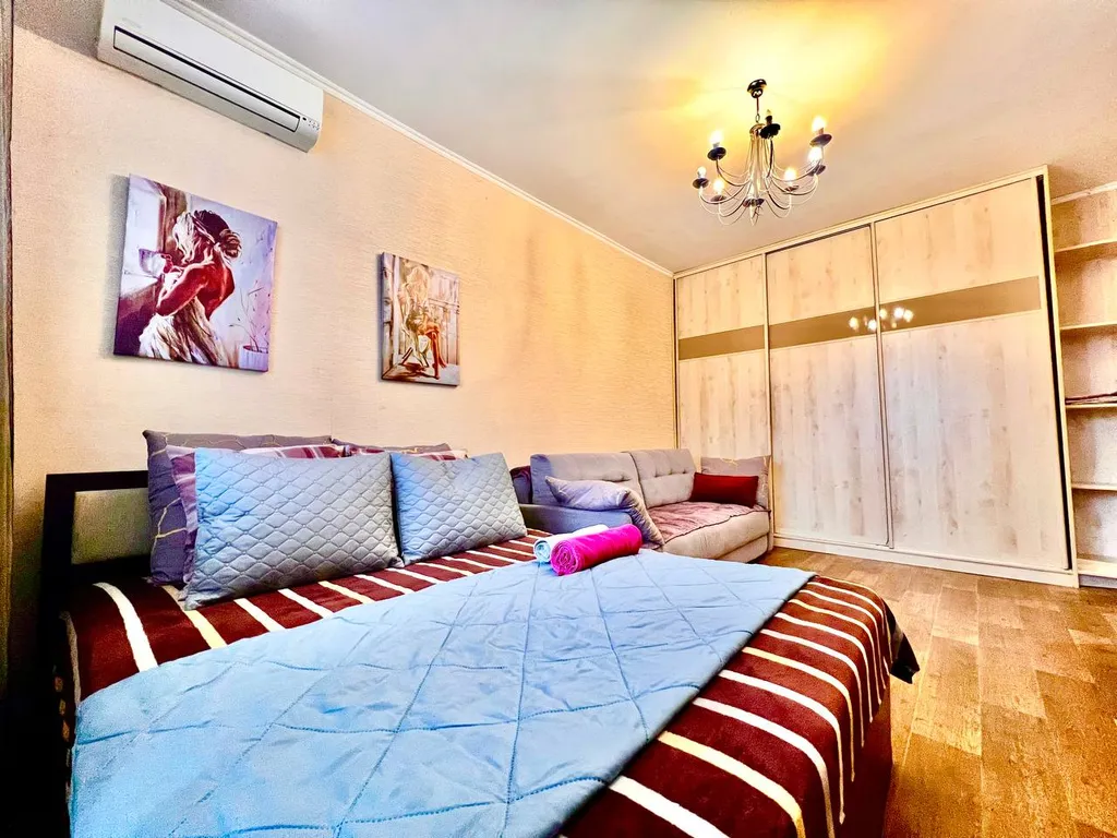 Квартира 1-комнатная квартира в новом доме в центре у прибоя — Тюмень