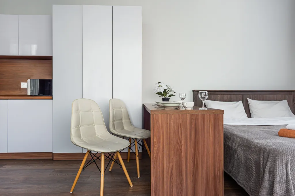 Угловой апартамент в центре города