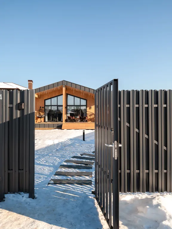 Загородный дом черемуха