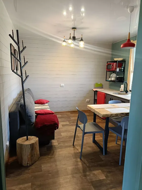 Уютный Эко-дом №12 в лесу в шаге от центра города