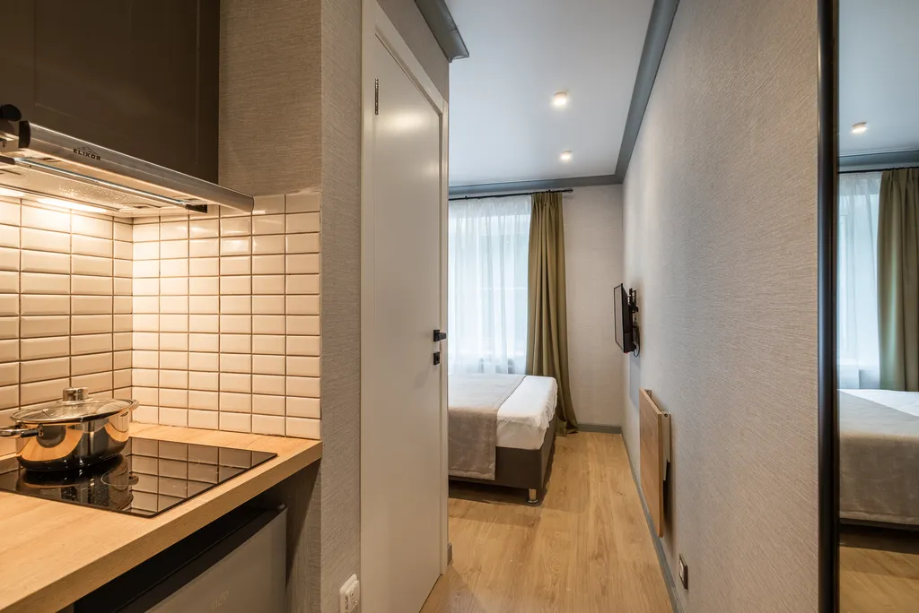 Апартаменты Кварт-Отель студия Манчестер